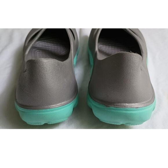 Crocs Duet Sport Mary Jane Slip On Flats W6 - Picture 5 of 10